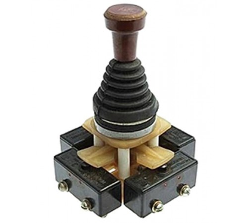 ПК12-21-801-54 УХЛ3, 380В/50Гц, 10А, рукоятка - 8 полюсов с одним фиксирующим положением, IP54, переключатель крестовой  ET557392  Электротехник