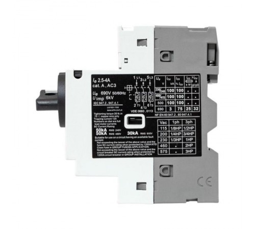 Автомат пуска двигателя GV2P 2,5-4А EKF  gv2pm-4  EKF