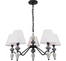 Люстра  Alisia 2096-305 5 х Е14 40 Вт классика  Б0066427  Rivoli