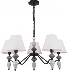 Люстра  Alisia 2096-305 5 х Е14 40 Вт классика  Б0066427  Rivoli