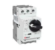 Автомат пуска двигателя GV2P 2,5-4А EKF  gv2pm-4  EKF