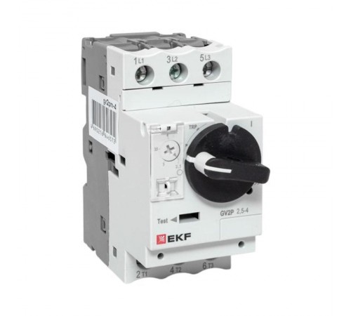 Автомат пуска двигателя GV2P 2,5-4А EKF  gv2pm-4  EKF