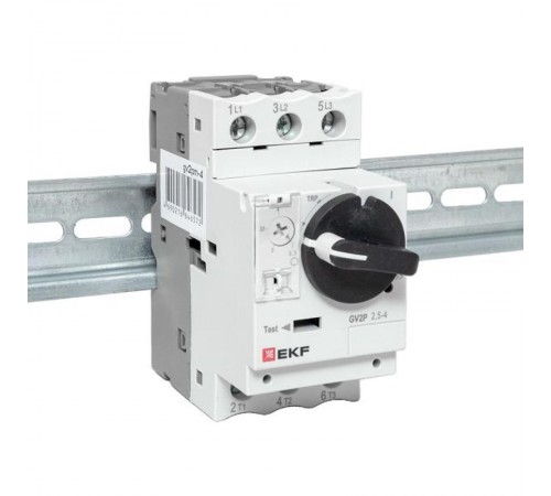Автомат пуска двигателя GV2P 2,5-4А EKF  gv2pm-4  EKF