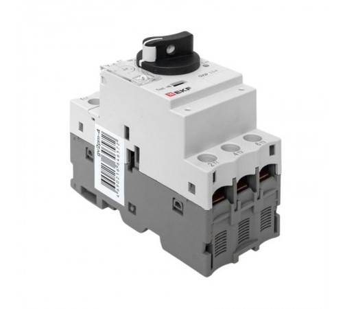 Автомат пуска двигателя GV2P 2,5-4А EKF  gv2pm-4  EKF