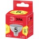 Лампа светодиодная RED LINE ECO LED MR16-5W-827-GU5.3  Б0019060  ЭРА