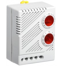 Гигротерм от 0 до +60°C, от 50 до 90% RH  YCE-HT-00-60-50-90  IEK
