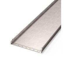 Лоток неперфорированный Стандарт INOX (AISI 409) 400х50х3000 (1,0 мм) (6 м/уп)  PR16.2401  Промрукав