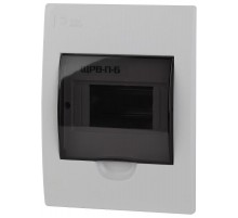 Бокс пластиковый встраиваемый ЩРВ-П-06 SIMPLE  Б0041510  ЭРА