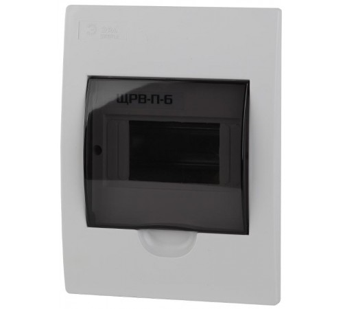 Бокс пластиковый встраиваемый ЩРВ-П-06 SIMPLE  Б0041510  ЭРА