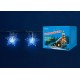 Гирлянда светодиодная  с контр. "Снежинки-1"  ULD-S0700-050/DTA WHITE IP20 SNOWFLAKES-1   50 диодов, 7 м, белая,IP20, шнур прозр.  07930  Uniel