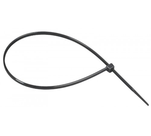 Хомут P6.6 стандартный чёрный 3,6х280мм  UHH30-D036-280-100-K02  IEK