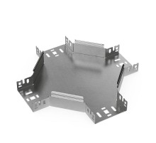 Ответвитель Х-образный Профи INOX (AISI 304) 100х50 (1,0 мм)  PR16.14542  Промрукав