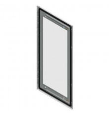 Дверь со стеклом для шкафов SR2 1000x600мм ВхШ  PTN1066K  ABB
