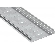 ESCA 7 Лоток перфорированный 50х300х2000-1,5 HDZ   CLP10-050-300-150-2-HDZ  IEK