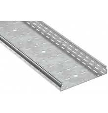 ESCA 7 Лоток перфорированный 50х300х3000-2,0 HDZ   CLP10-050-300-200-3-HDZ  IEK