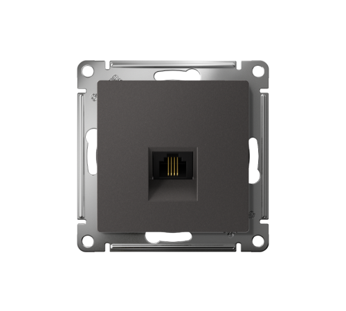 AtlasDesign Базальт Розетка телефонная RJ11, механизм  ATN001481  SE