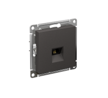 AtlasDesign Базальт Розетка телефонная RJ11, механизм  ATN001481  SE