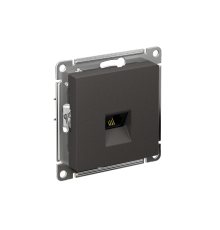 AtlasDesign Базальт Розетка телефонная RJ11, механизм  ATN001481  SE