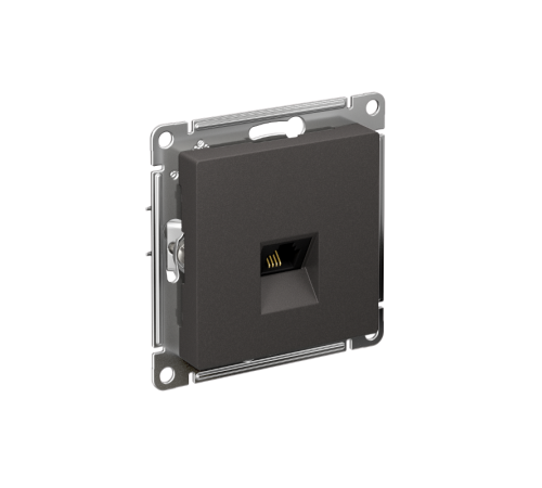 AtlasDesign Базальт Розетка телефонная RJ11, механизм  ATN001481  SE