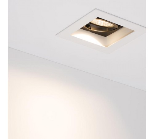 Светильник CL-KARDAN-S102x102-9W Warm (WH, 38 deg)  024137  Arlight