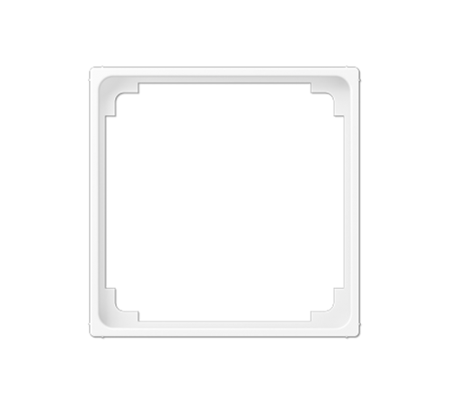 Промежуточная рамка на платы 50х50; термопласт; белый матовый  A590ZWWM  Jung