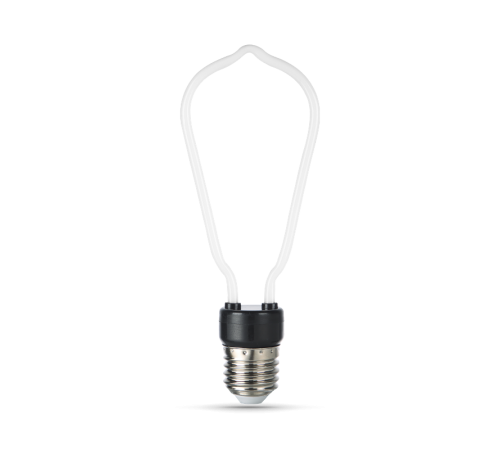 Лампа светодиодная LED Filament Bulbless ST64 Milky E27 4W 330lm 2700K 64*165mm 1/10/100  1005802104  Gauss