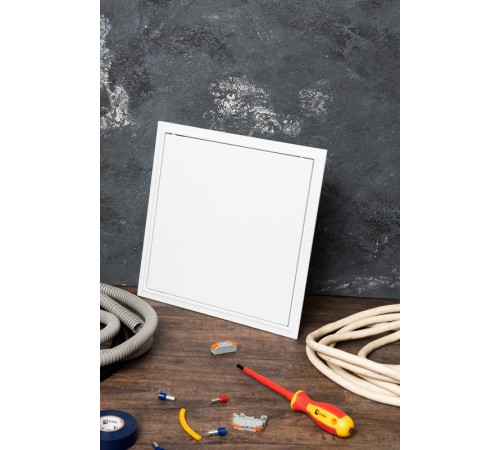 Люк ревизионный пластик с нажимным замком 300х300 EKF Basic    lpnz-300x300   EKF 