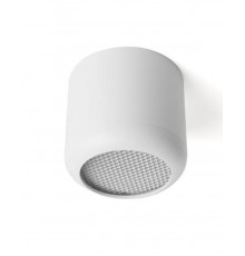 Светильник потолочный 12W, 230V, GX53, белый, HL365  48401  FERON