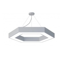 Светильник светодиодный Geometria  Hexagon SPO-171-W-40K-048-LM 48Вт 4000К 3700Лм IP40 800*800   Б0059182  ЭРА