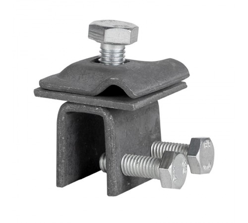 Держатель фальцевый, скручиваемый 3мм HZ  LP-d2001  EKF