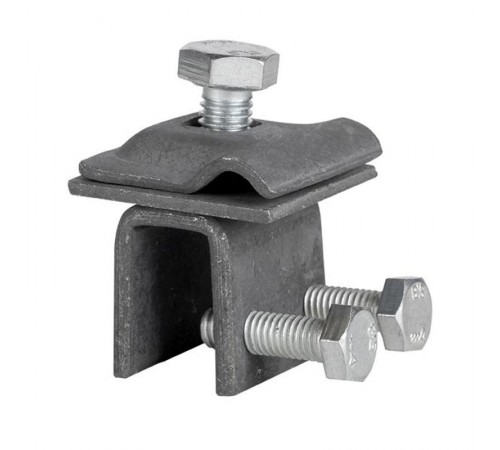 Держатель фальцевый, скручиваемый 3мм HZ  LP-d2001  EKF