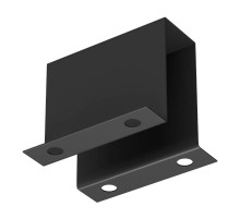 Комплект креплений для шинопровода SMART черный (2шт) TR2105-BK  TR2105-BK  DENKIRS