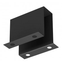 Комплект креплений для шинопровода SMART черный (2шт) TR2105-BK  TR2105-BK  DENKIRS