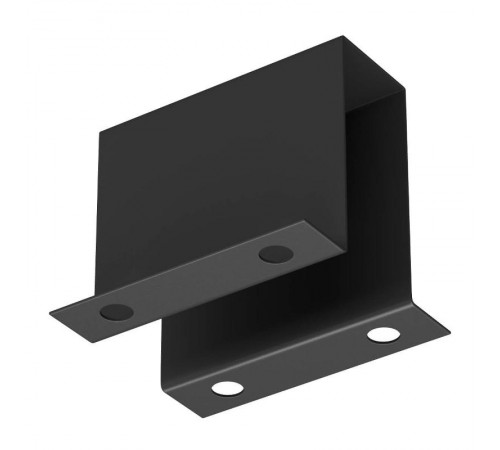 Комплект креплений для шинопровода SMART черный (2шт) TR2105-BK  TR2105-BK  DENKIRS