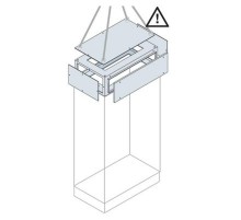 Контейнер кабельный верхний 1000x1000мм ШхГ  ER1010K  ABB