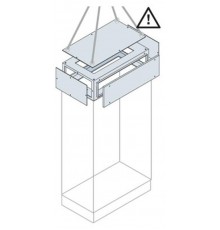 Контейнер кабельный верхний 1000x1000мм ШхГ  ER1010K  ABB