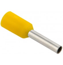 Наконечник НШВИ 1,0-8 желтый (100шт/упак)  UGN10-001-D14-08  IEK