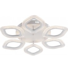 Светильник потолочный светодиодный  Megan 6110-101 78 Вт LED 2800К - 6200К модерн с пультом  Б0060840  Rivoli