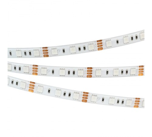 Лента светодиодная герметичная RTW-SE-B60-10mm 12V RGB (14.4 W/m, IP65, 5060, 5m) (arlight, -)  014618(2)  Arlight
