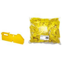 Изолятор на DIN рейку желтый   SQ0810-0001  TDM