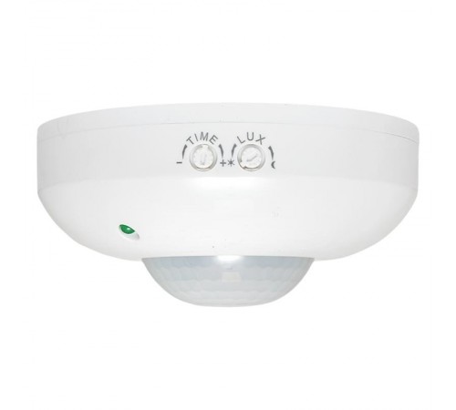 Датчик движения ИК потолочный 1200Вт 360гр. до 6м IP20 MS-20B PROxima  dd-ms-20B  EKF