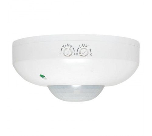 Датчик движения ИК потолочный 1200Вт 360гр. до 6м IP20 MS-20B PROxima  dd-ms-20B  EKF