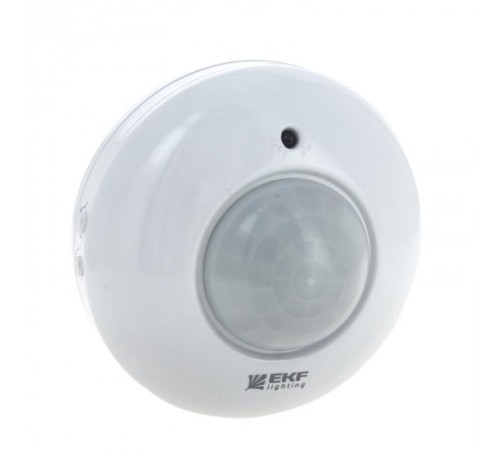 Датчик движения ИК потолочный 1200Вт 360гр. до 6м IP20 MS-20B PROxima  dd-ms-20B  EKF