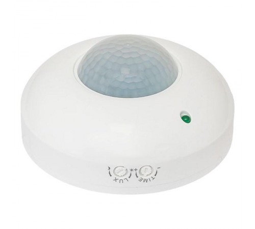 Датчик движения ИК потолочный 1200Вт 360гр. до 6м IP20 MS-20B PROxima  dd-ms-20B  EKF