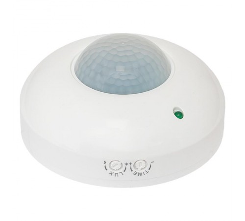 Датчик движения ИК потолочный 1200Вт 360гр. до 6м IP20 MS-20B PROxima  dd-ms-20B  EKF