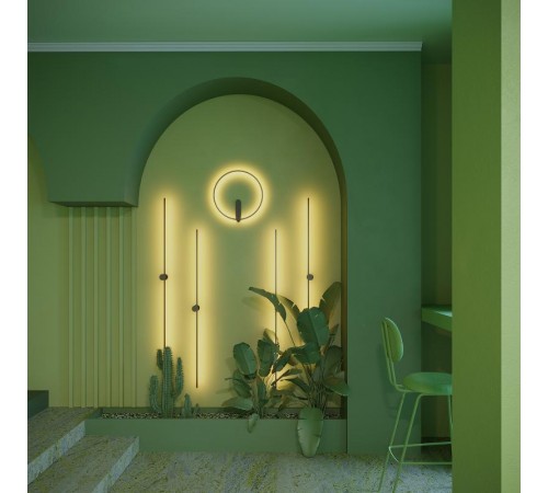 Светильник SP-VINCI-M-S1200x55-12W Day4000 (BK, 110 deg, 230V) (Arlight, IP20 Металл, 3 года)  036930  Arlight