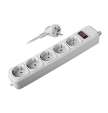 Сетевой фильтр FOP-05GS-300-gy (серый)  5022997  ФАZА