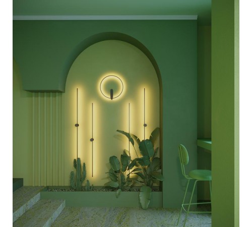 Светильник SP-VINCI-M-S1200x55-12W Day4000 (BK, 110 deg, 230V) (Arlight, IP20 Металл, 3 года)  036930  Arlight