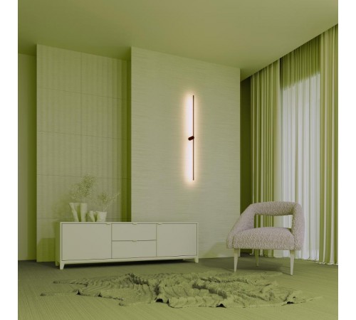 Светильник SP-VINCI-M-S1200x55-12W Day4000 (BK, 110 deg, 230V) (Arlight, IP20 Металл, 3 года)  036930  Arlight