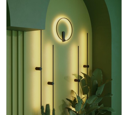 Светильник SP-VINCI-M-S1200x55-12W Day4000 (BK, 110 deg, 230V) (Arlight, IP20 Металл, 3 года)  036930  Arlight